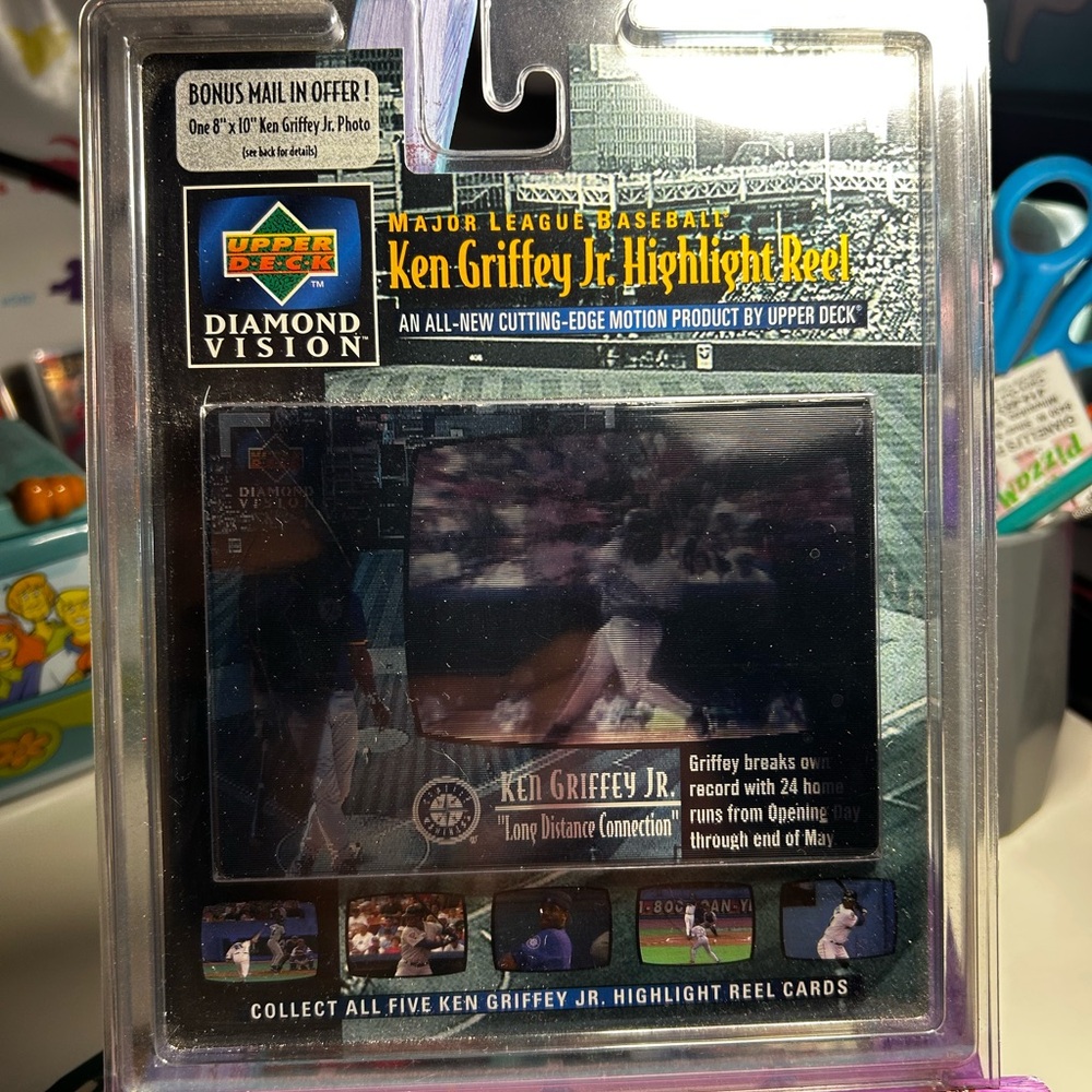 Upper Deck Ken Griffey Jr. Highlight Reel Card